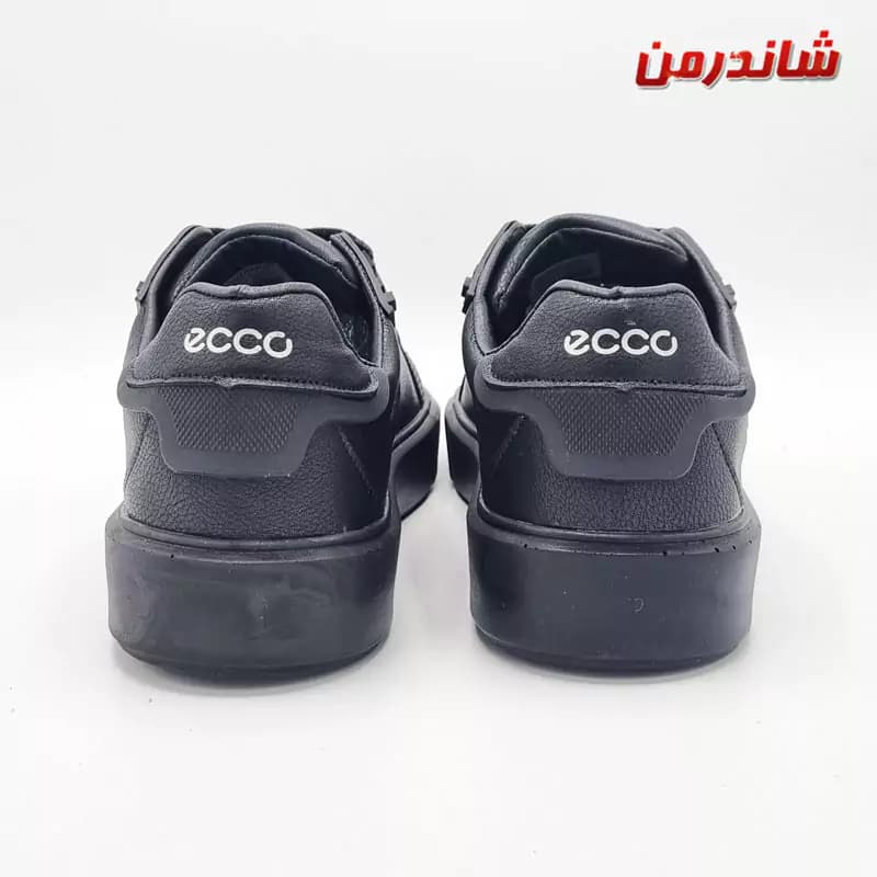کفش ونس مردانه Ecco Collin پولیش مشکی — تصویر ۴