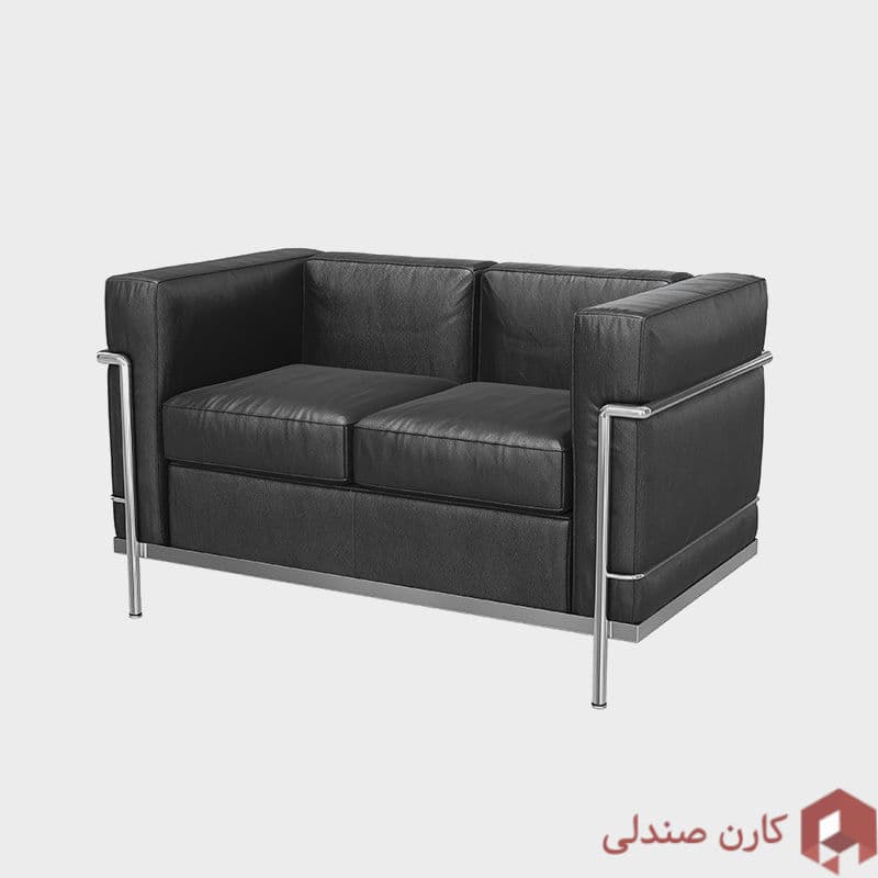 مبل دو نفره اروند ۴۰۱6 لوکورپوزیه — تصویر ۲