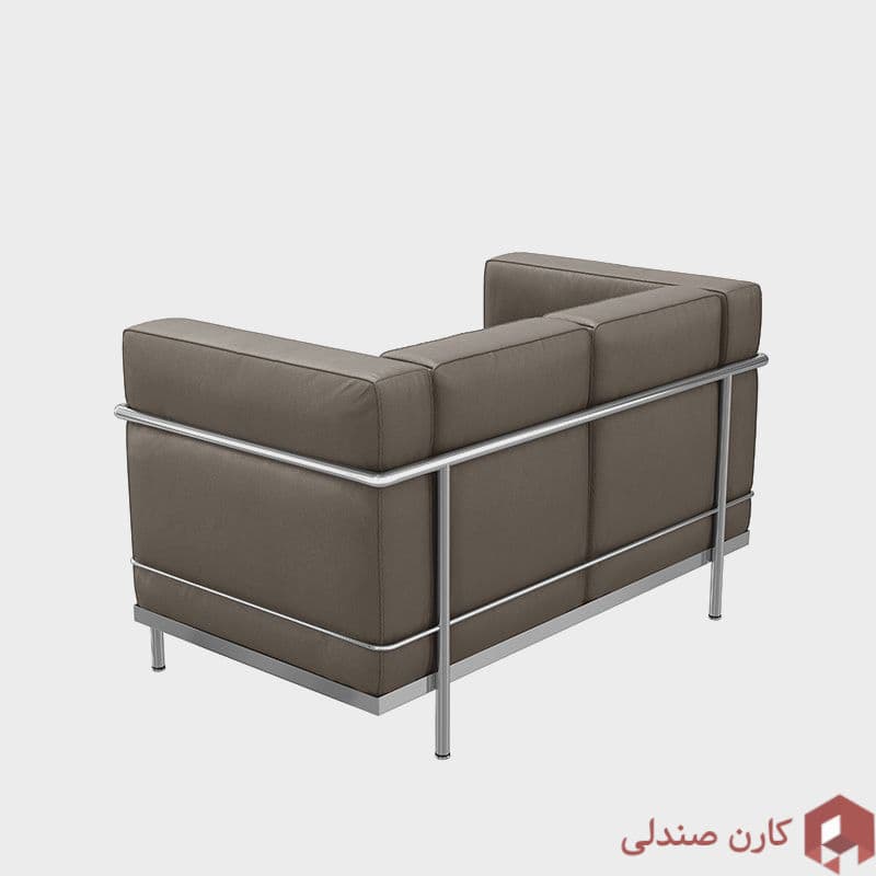 مبل دو نفره اروند ۴۰۱6 لوکورپوزیه — تصویر ۴