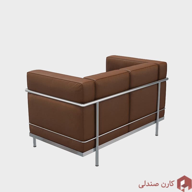 مبل دو نفره اروند ۴۰۱6 لوکورپوزیه — تصویر ۳