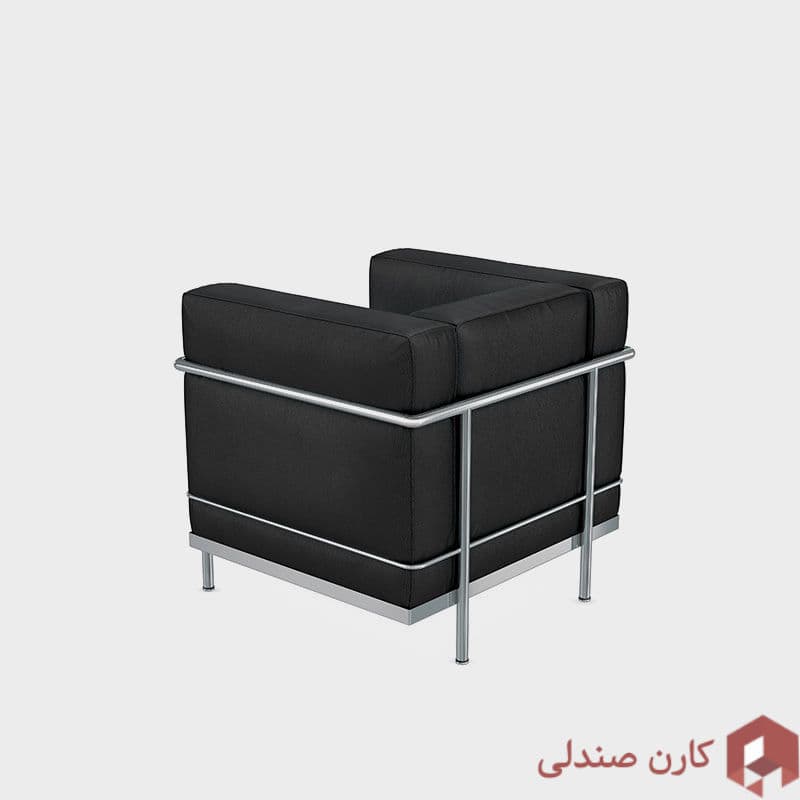 مبل تک نفره اروند ۴۰۱۵ لوکورپوزیه — تصویر ۴