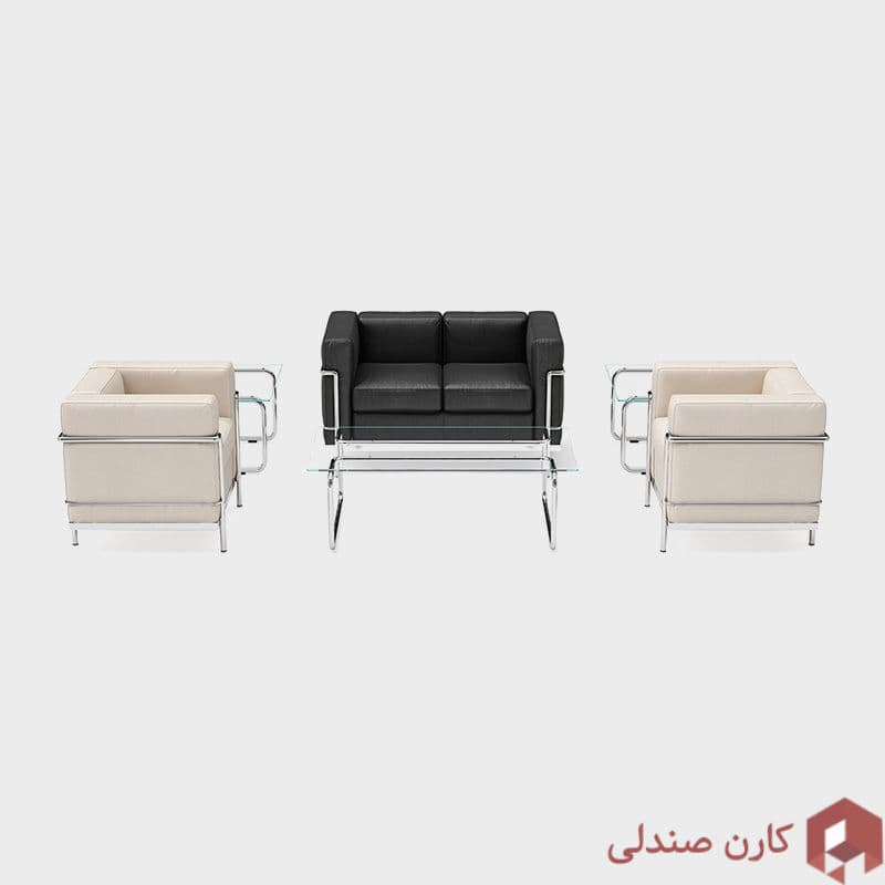 مبل تک نفره اروند ۴۰۱۵ لوکورپوزیه — تصویر ۵