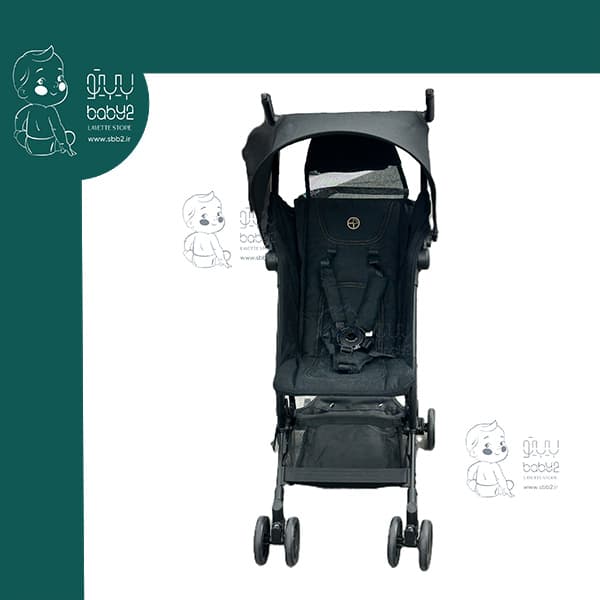 کالسکه کابینی رنگ مشکی Burbay AG1309 — تصویر ۵