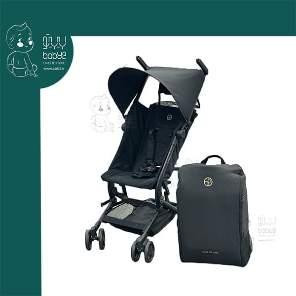 کالسکه کابینی رنگ مشکی Burbay AG1309