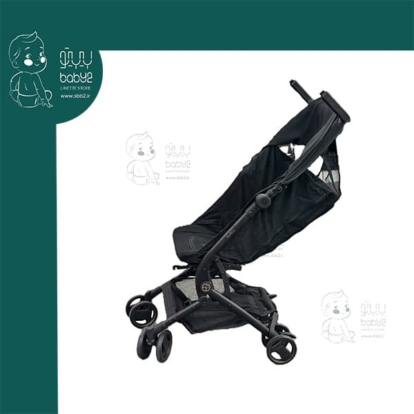 کالسکه کابینی رنگ مشکی Burbay AG1309 — تصویر ۴