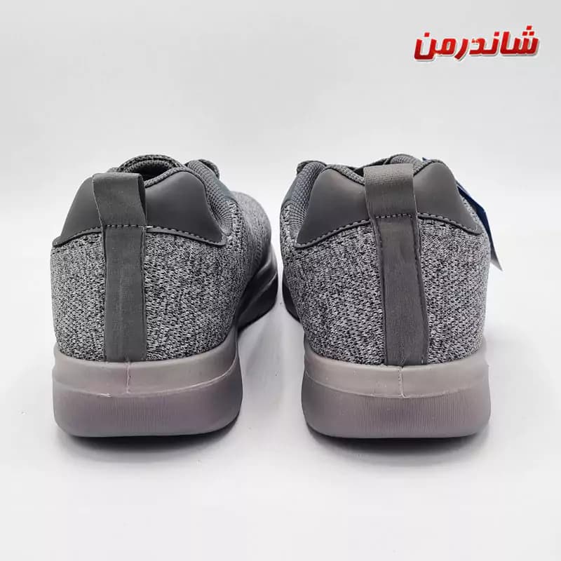 کفش اسپرت مردانه اسکیچرز skechers طوسی کد1222 — تصویر ۶