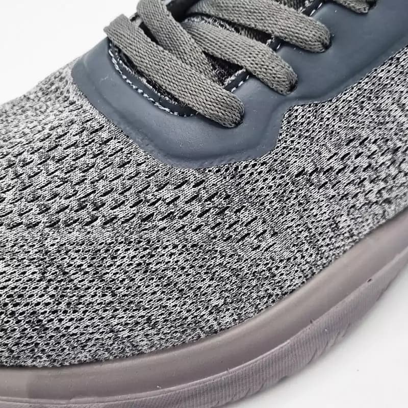 کفش اسپرت مردانه اسکیچرز skechers طوسی کد1222 — تصویر ۵