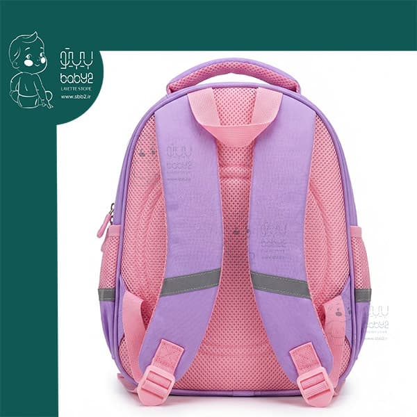 کوله پشتی یاسی خرگوش Daweimao dw583 – 104605 — تصویر ۲