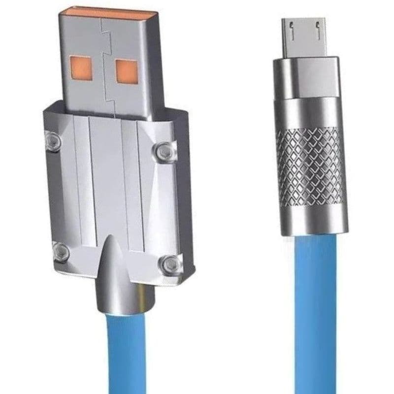 کابل فست شارژ Type-c ژله ای 30W شارژ 1.5 متری