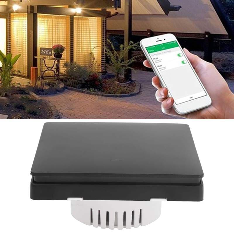 کلید تک پل هوشمند ZIGBEE فشاری تک پل مدل SZSW131T — تصویر ۵