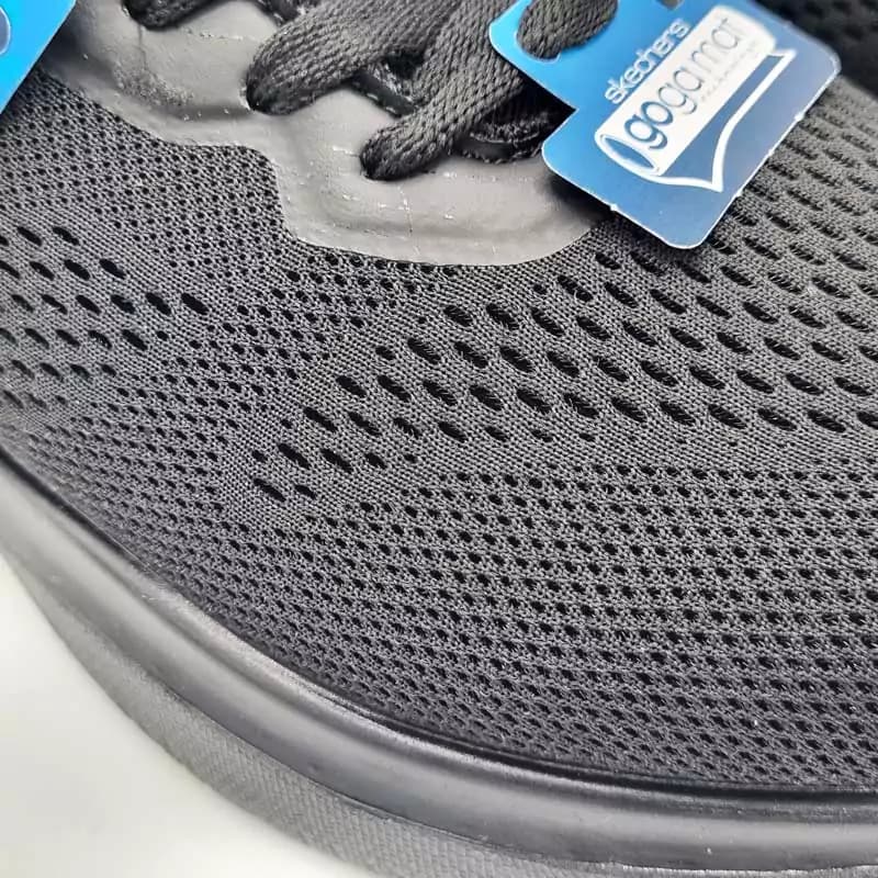 کفش اسپرت مردانه اسکیچرز skechers مشکی — تصویر ۵