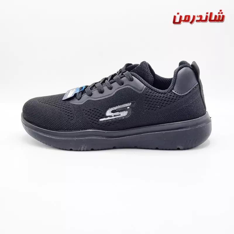 کفش اسپرت مردانه اسکیچرز skechers مشکی — تصویر ۲