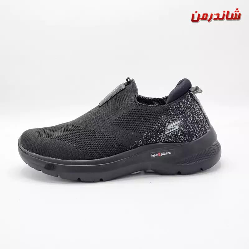 کتونی مردانه اسکیچرز ایرانی زیره پمپی skechers gowalk
