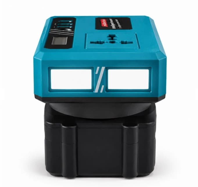 اینورتر شارژی هوشمند چراغ قوه دار | 48vh-Intelligent Inverter(باطری سنگین) — تصویر ۶