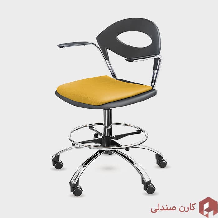 صندلی اپراتوری رکابدار اروند 3714