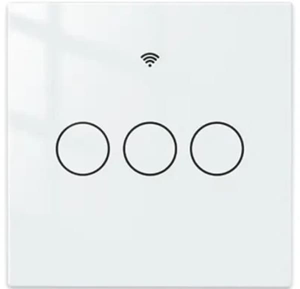 کلید سه پل هوشمند ZIGBEE — تصویر ۴