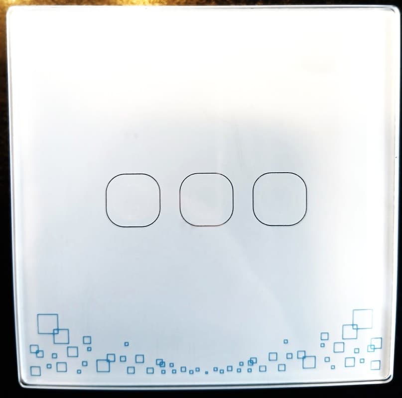 کلید سه پل هوشمند ZIGBEE — تصویر ۲