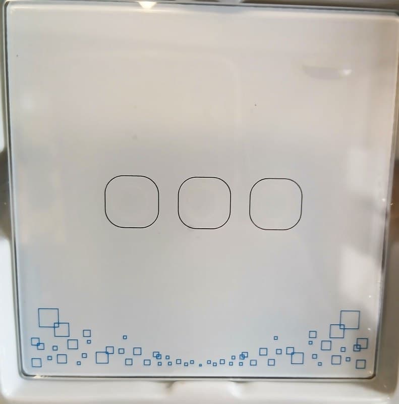 کلید سه پل هوشمند ZIGBEE — تصویر ۵
