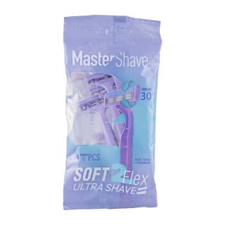 خودتراش 2 لبه مستر شیو مدل Soft 2 بسته 4 عددی