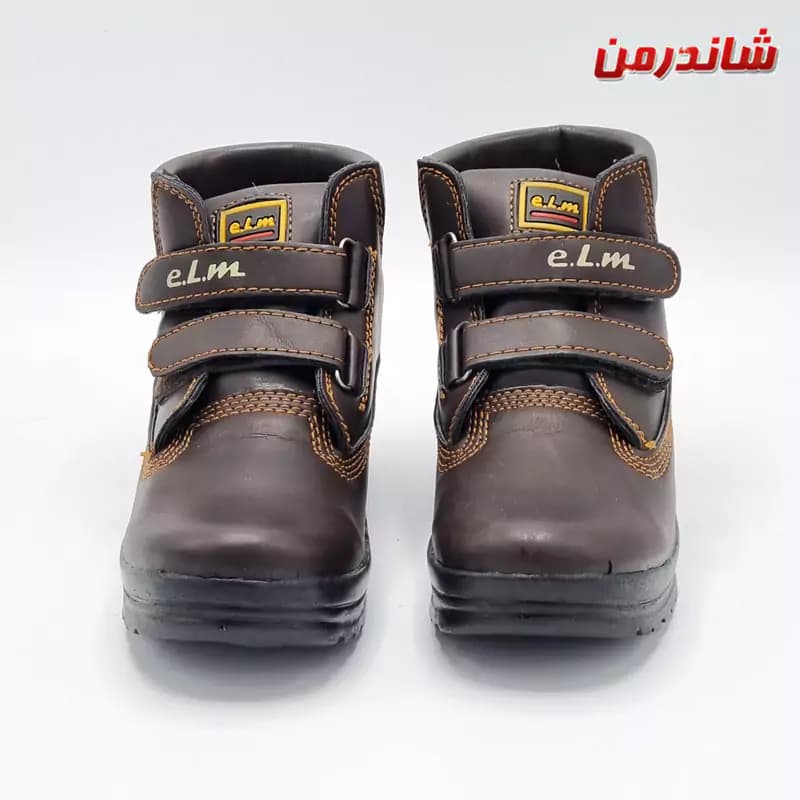 نیم بوت بچه گانه چسبی برند تنتاک مدل دماوند طرح تیم برلند — تصویر ۴