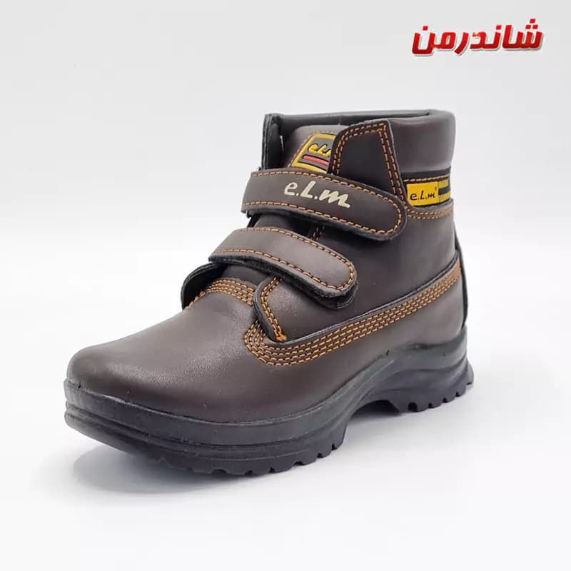 نیم بوت بچه گانه چسبی برند تنتاک مدل دماوند طرح تیم برلند — تصویر ۲