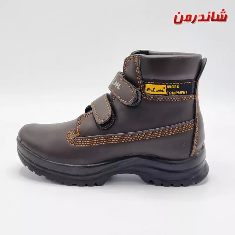 نیم بوت بچه گانه چسبی برند تنتاک مدل دماوند طرح تیم برلند
