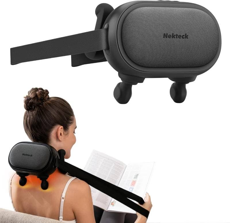 ماساژور گردن شارژی NEKTECK مدل NK-NM11