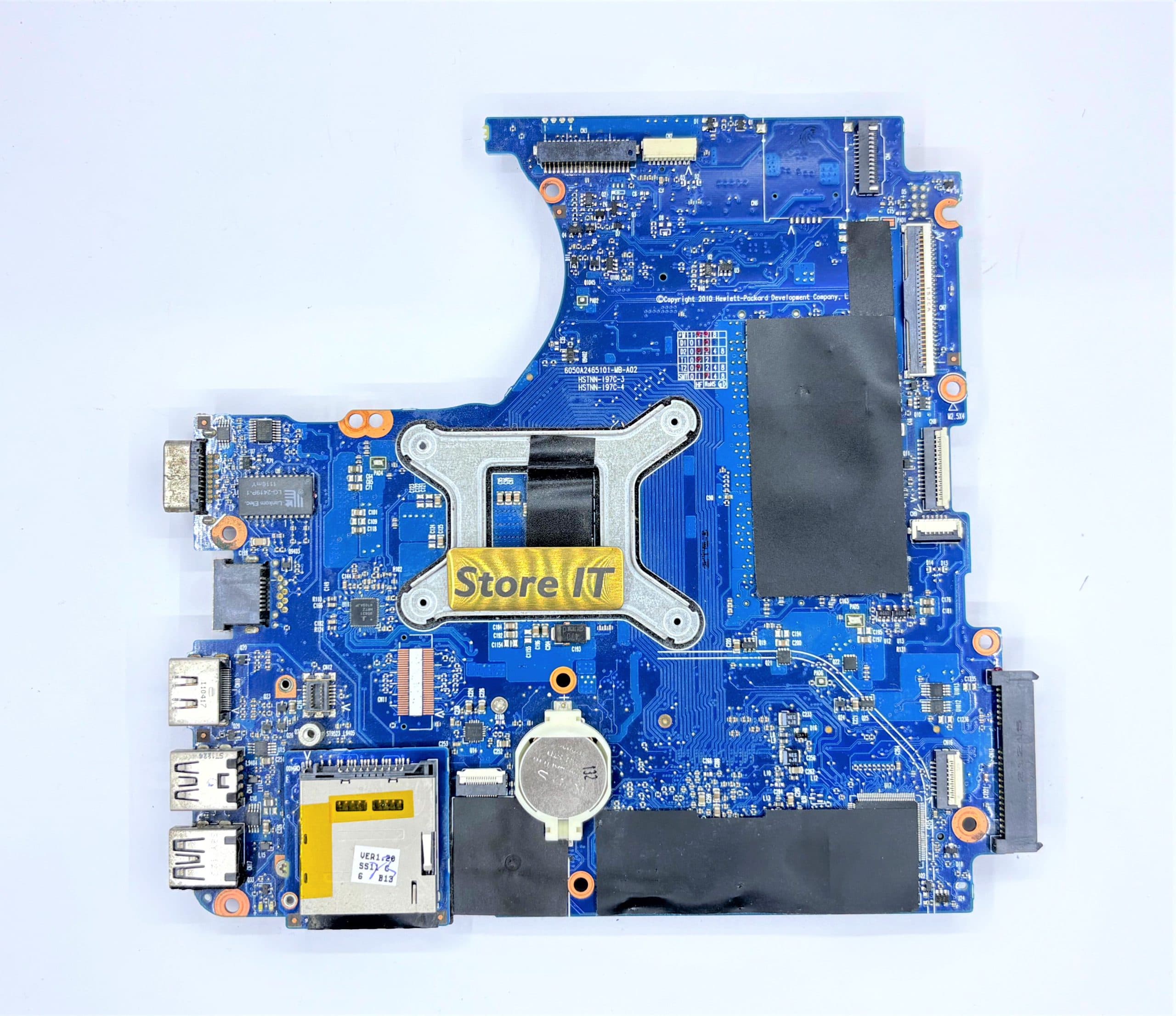 مادربرد لپ تاپ اچ پی ProBook 4330s (6050A2465101) I5 Support بدون گرافیک — تصویر ۳