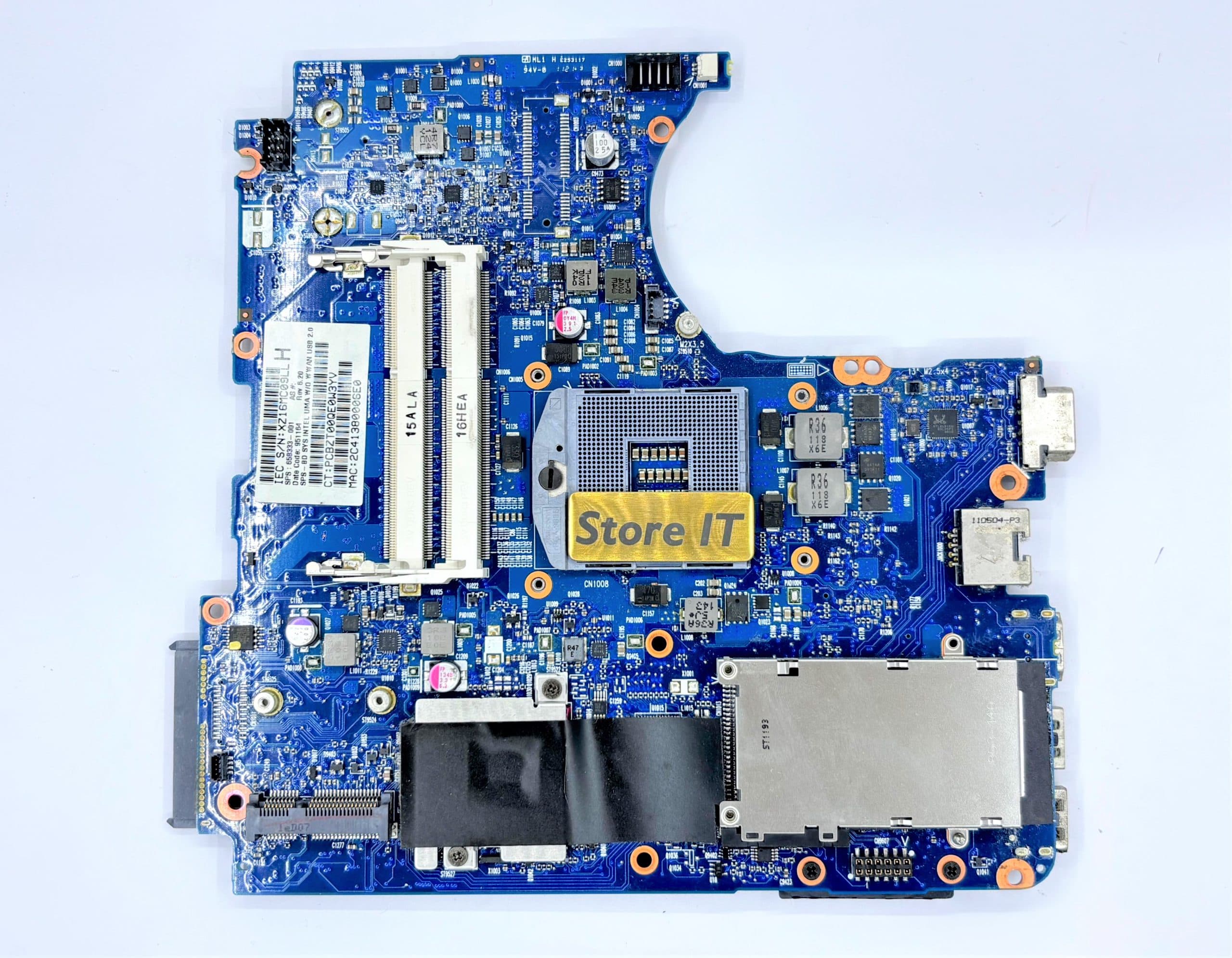 مادربرد لپ تاپ اچ پی ProBook 4330s (6050A2465101) I5 Support بدون گرافیک