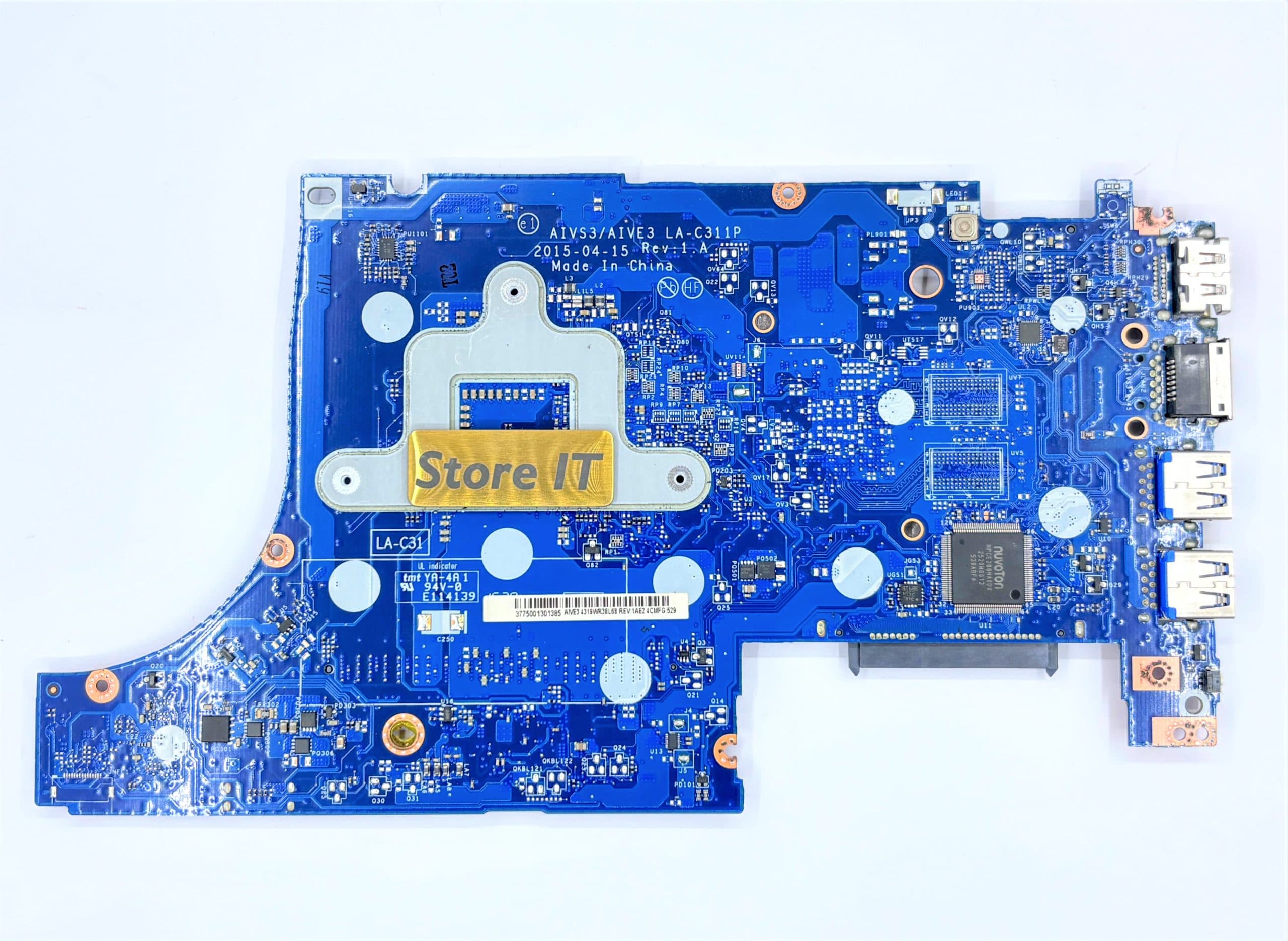 مادربرد لپ تاپ لنوو IdeaPad E31-70 (LA-C311P) I5-5 بدون گرافیک — تصویر ۳