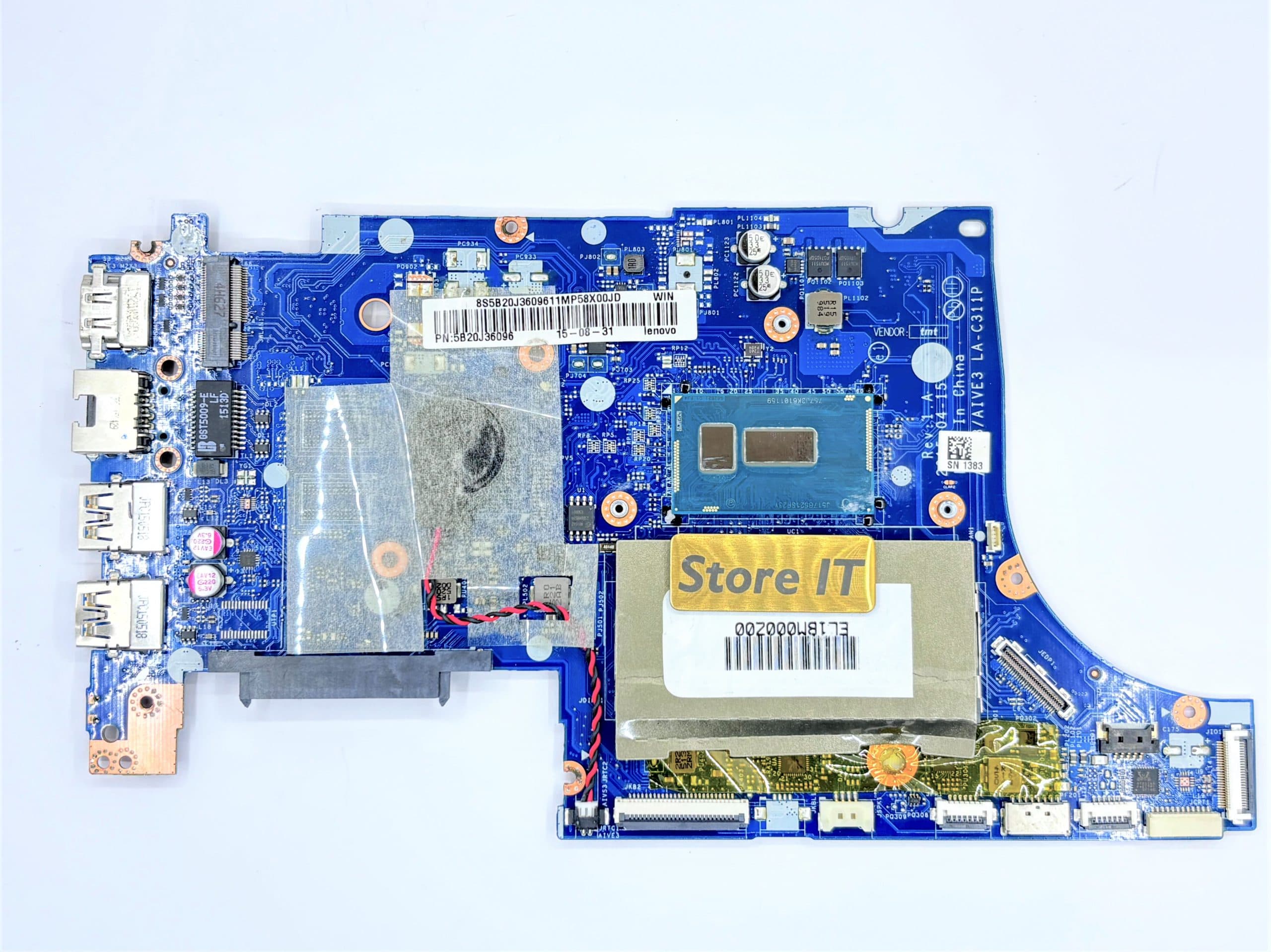مادربرد لپ تاپ لنوو IdeaPad E31-70 (LA-C311P) I5-5 بدون گرافیک