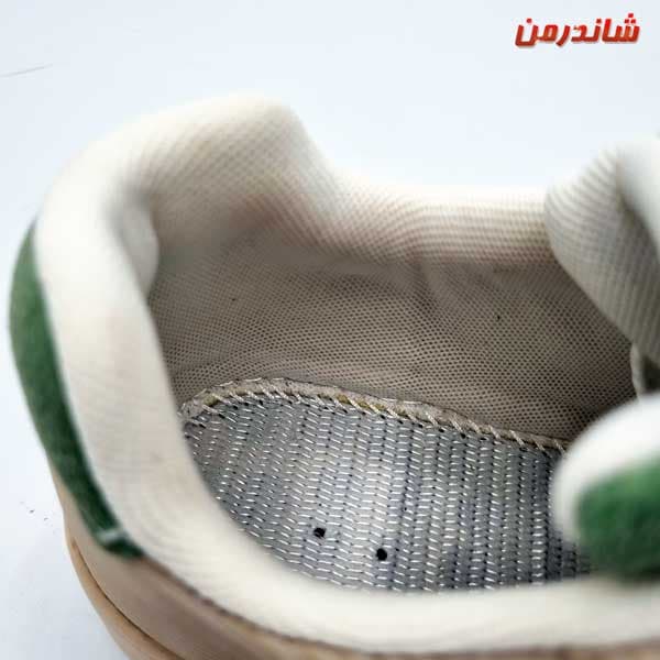 کفش دخترانه تدی مدل خرسی کرم سبز — تصویر ۶