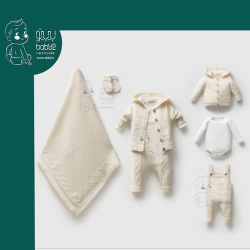 ست لباس 5 تکه Nipperland 8351n
