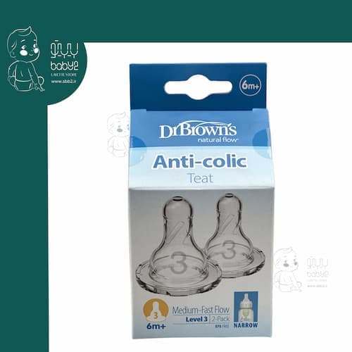 سرشیشه لاغر 6+ 332 دکتر بروانز Dr Brown’s
