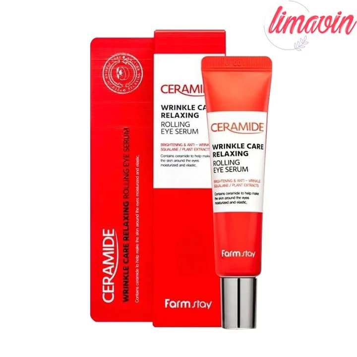 سرم دور چشم فارم استی مدل Ceramide حجم 25 میلی لیتر — تصویر ۳