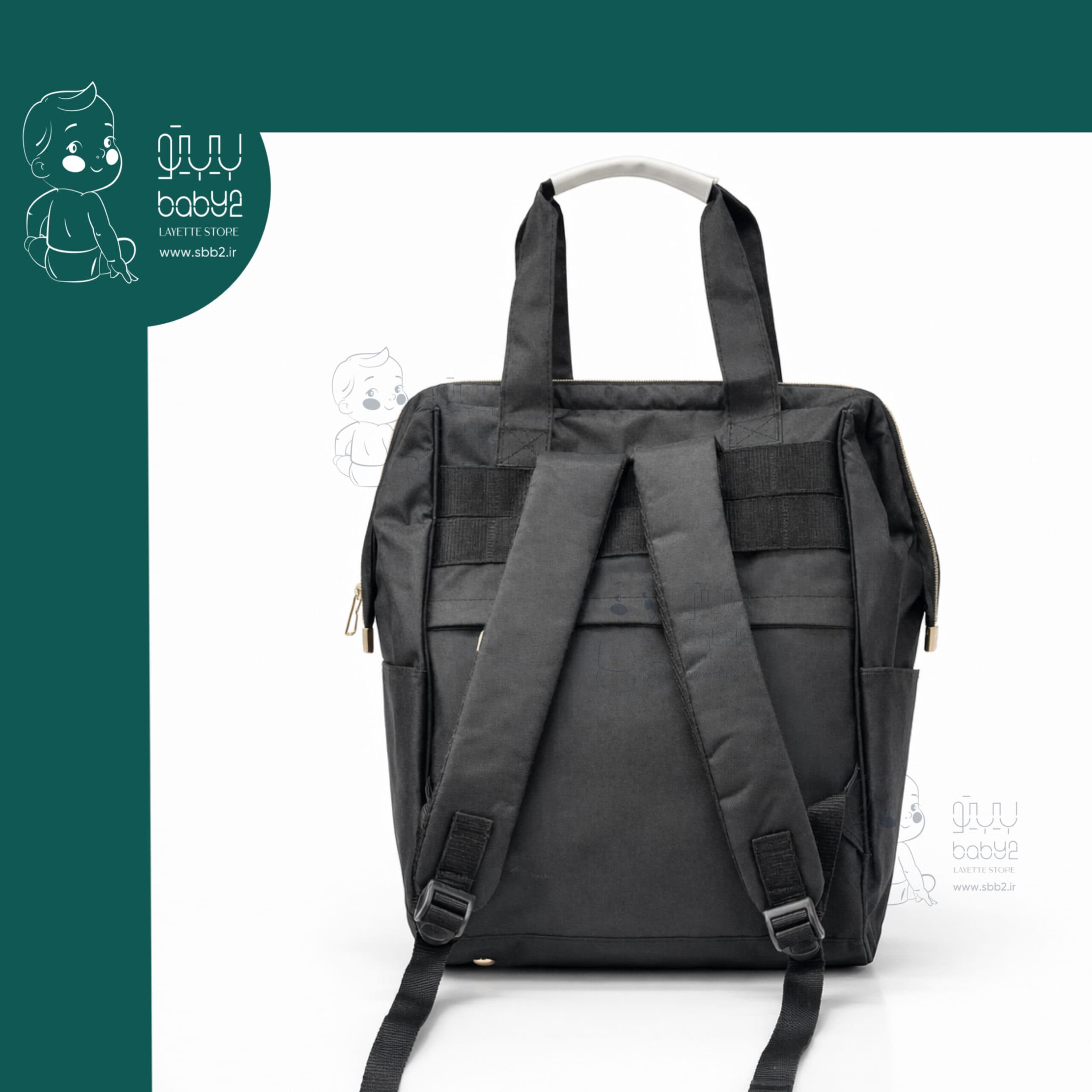 کوله مدل پاندا چیکو Chicco — تصویر ۴