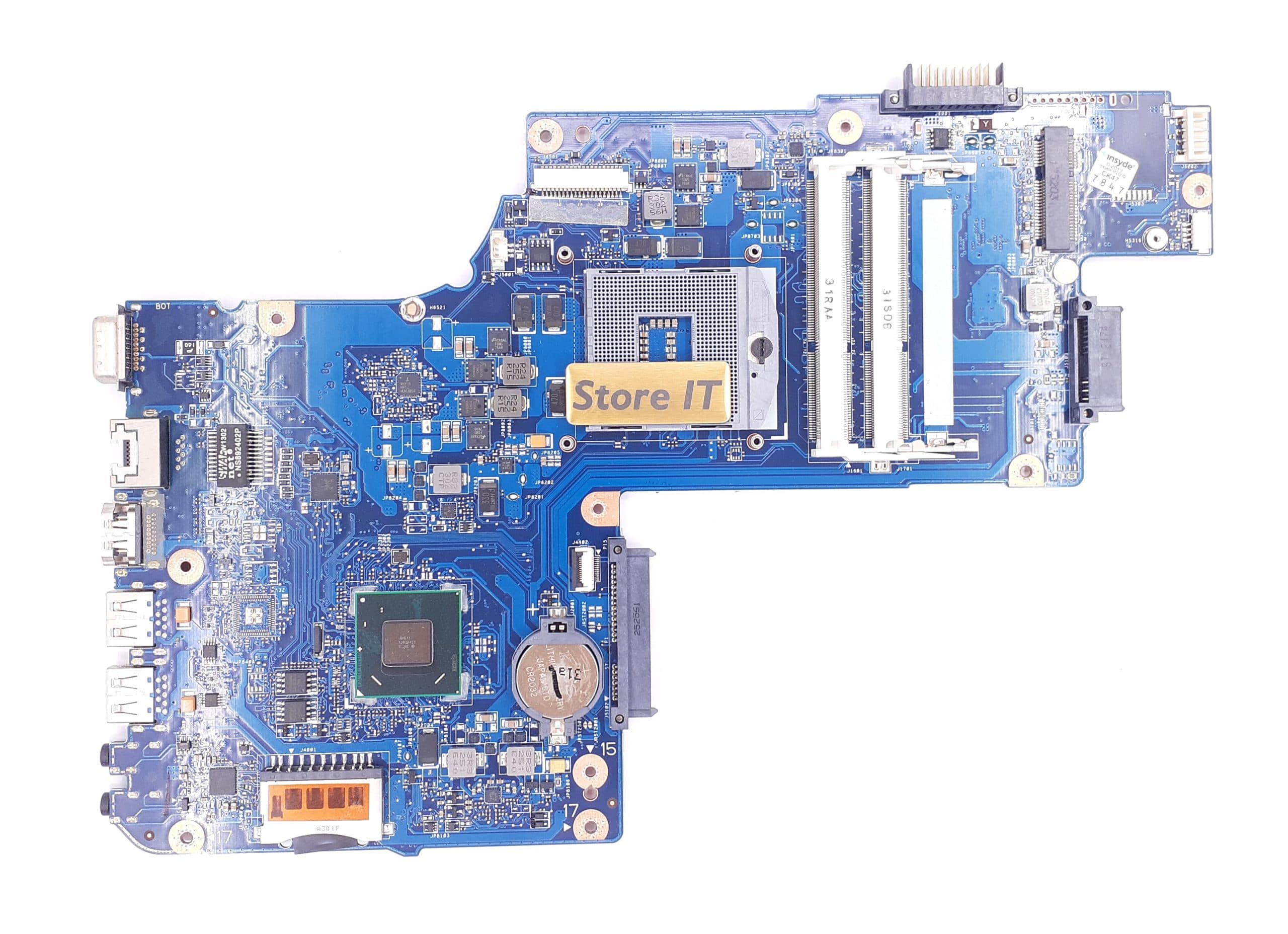 مادربرد لپ تاپ توشیبا Satellite C850 I5 Support بدون گرافیک