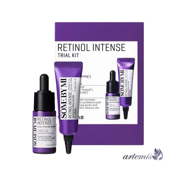 کیت سرم و کرم دورچشم سام بای می مدل Retinol Intense مناسب انواع پوست حجم 10 میلی لیتر