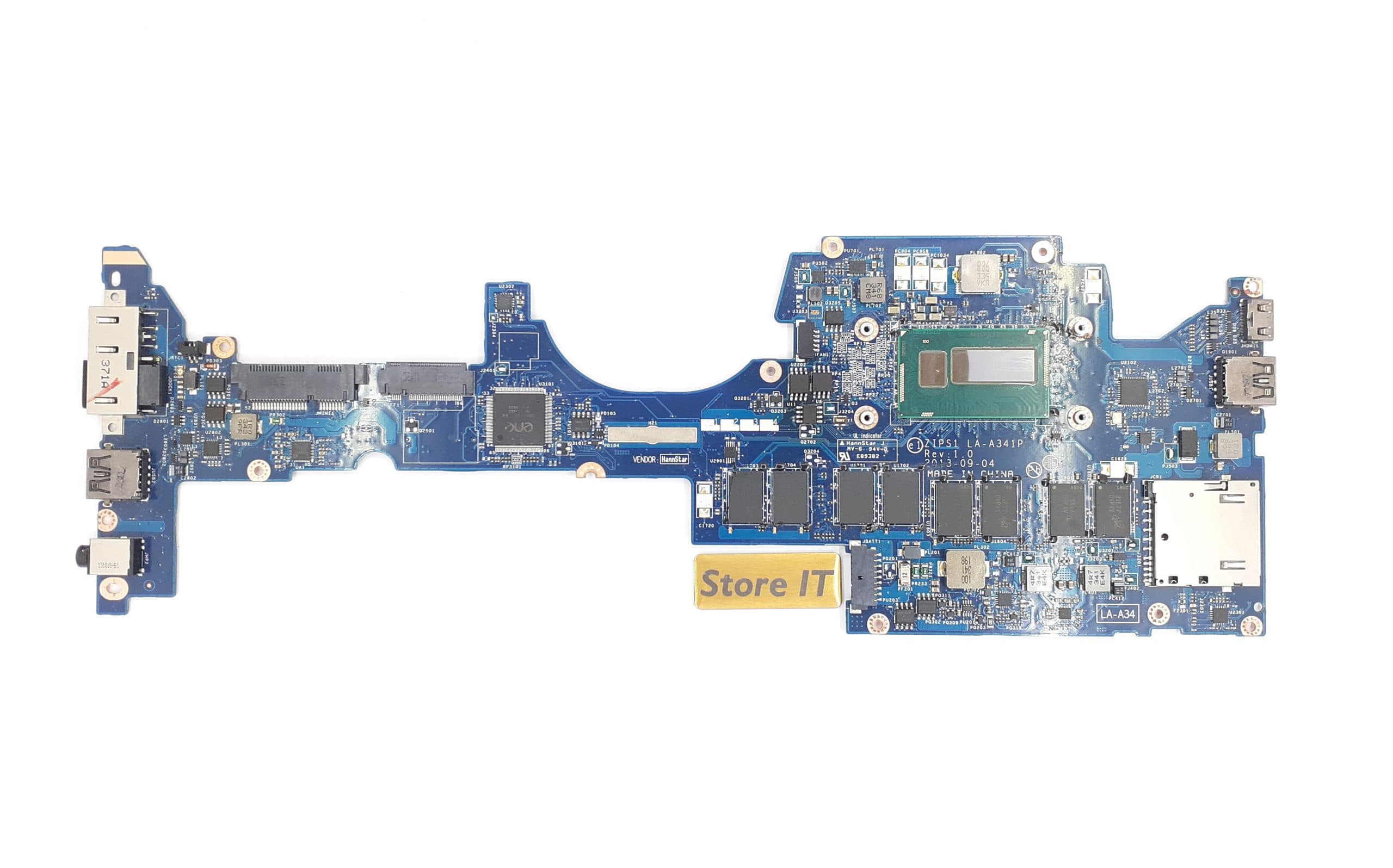 مادربرد لپ تاپ لنوو ThinkPad Yoga S1 (NM-A341P) I3-4 بدون گرافیک – 4 گیگ رم