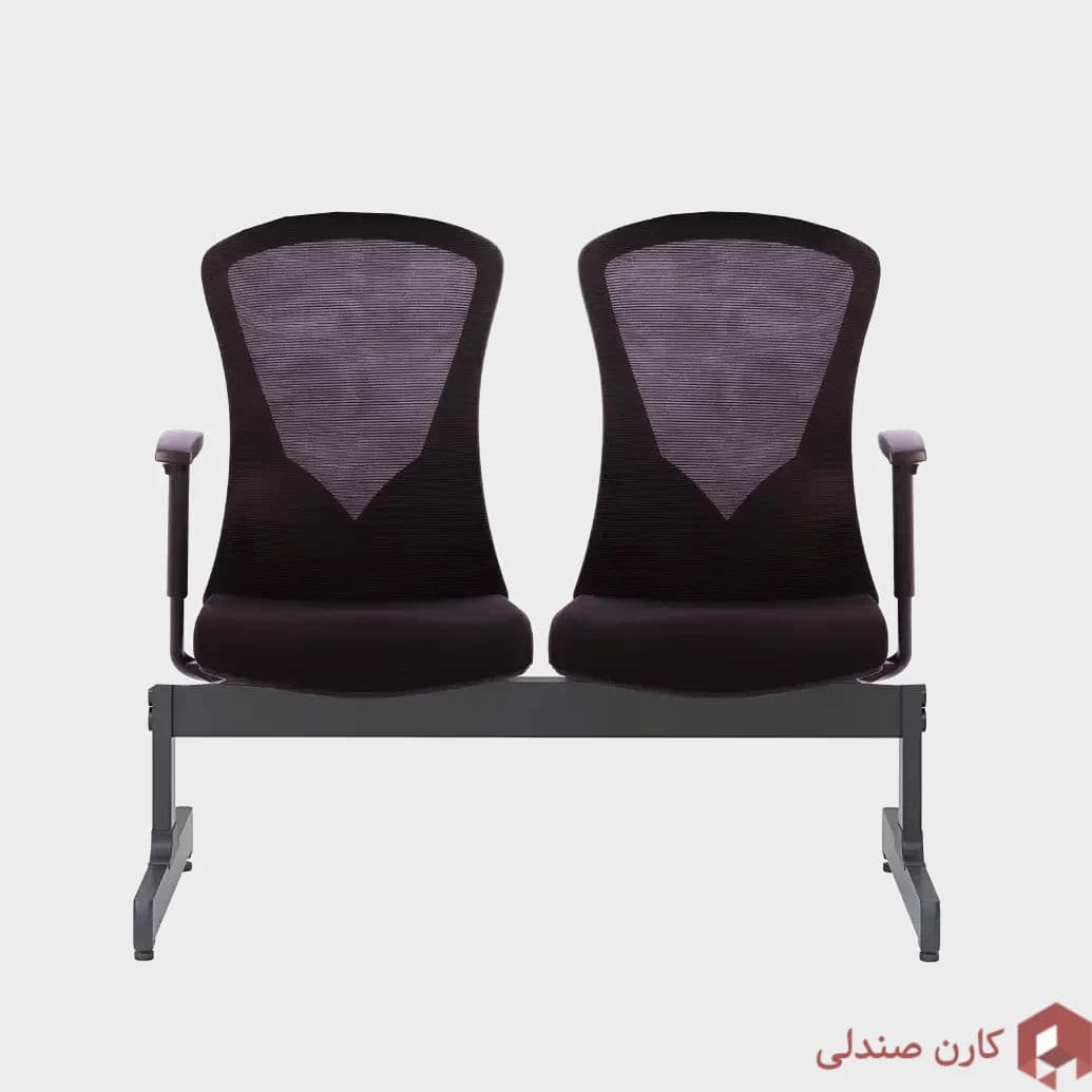 صندلی انتظار دو نفره آرتمن مدل MSW822