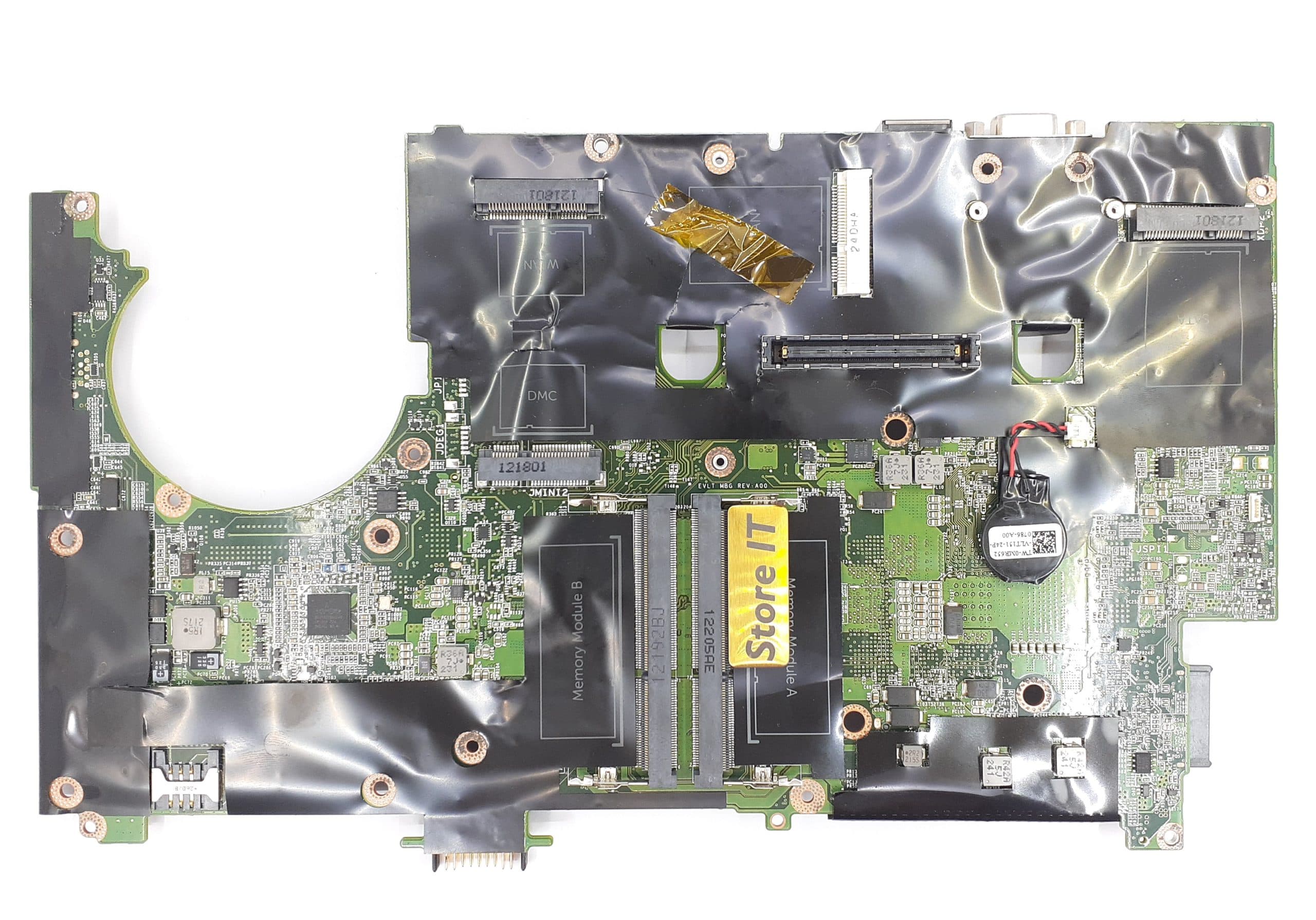 مادربرد لپ تاپ دل Precision M6600 I7 Support بدون گرافیک — تصویر ۳