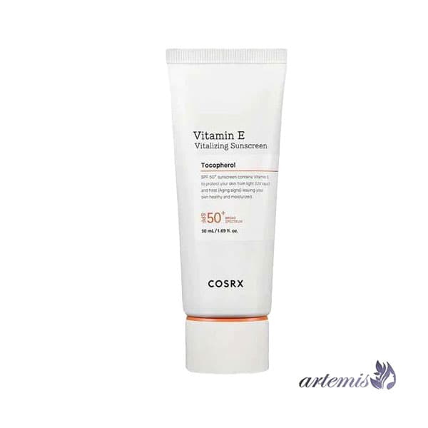 کرم ضد آفتاب ویتامین E کوزارکس مدل Vitalizing Sunscreen حجم 50 میلی لیتر