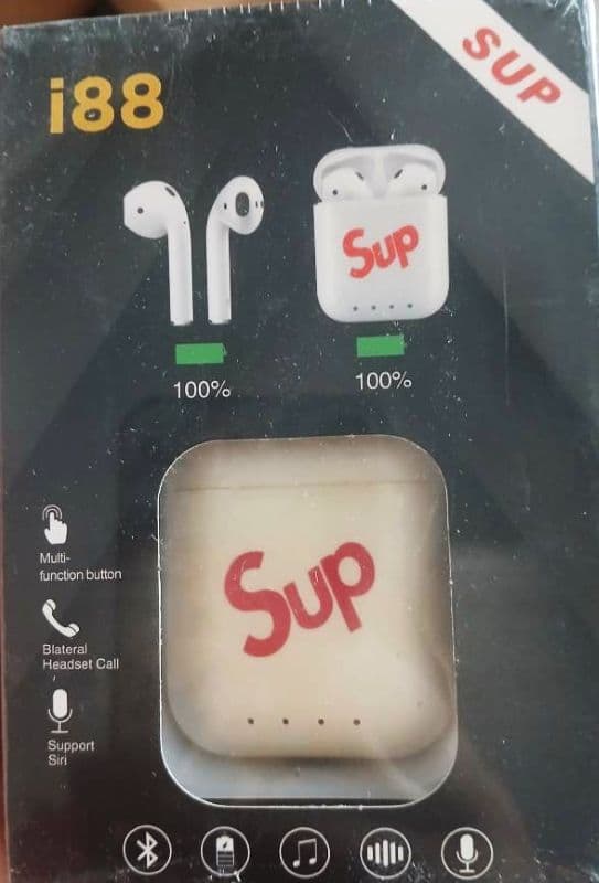 ایرپاد بلوتوثی برند SUP مدل i88