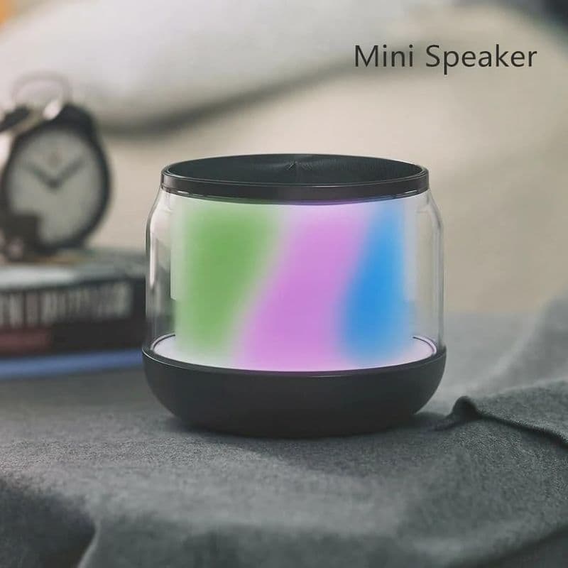 اسپیکر بلوتوثی RGB با صدای فراگیر ۳۶۰ درجه — تصویر ۴