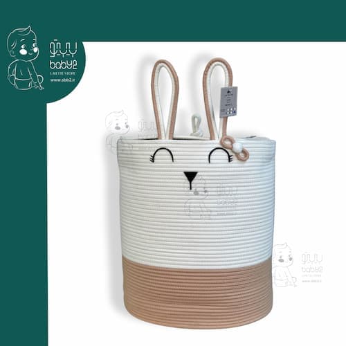 سطل بزرگ خرگوش قیطانی Esf