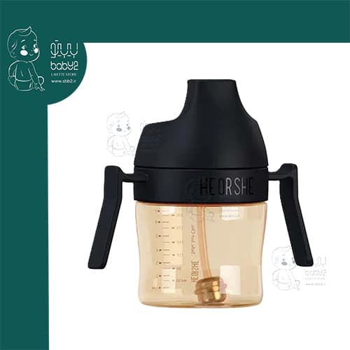 لیوان آبمیوه خوری 210 میل هی اور شی He or She — تصویر ۵