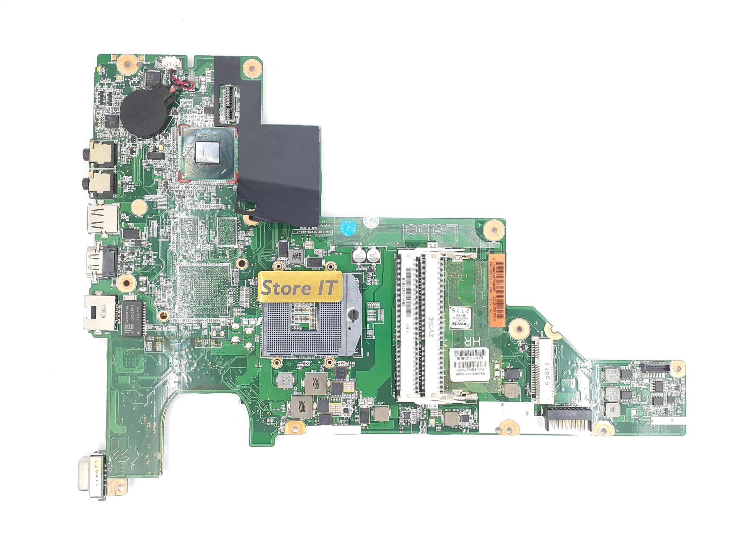 مادربرد لپ تاپ اچ پی Compaq CQ43 (01015FY00-600-G) I5 Support بدون گرافیک