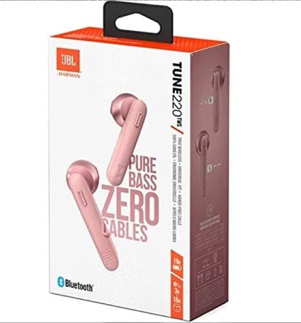 هدفون بلوتوث برند JBL مدل Tune 220 TWS با دستیار صوتی — تصویر ۲