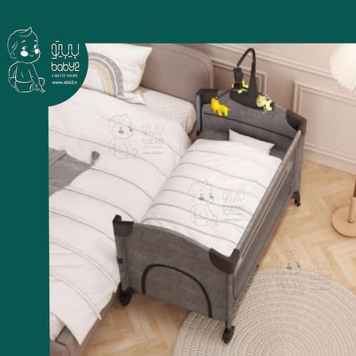 تخت و پارک kidilo t702L — تصویر ۴