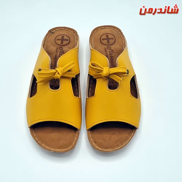 صندل طبی زنانه مسعود زرد — تصویر ۳